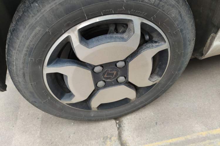 Used SOL E10X 2022 Flower Fairy Style Baby's Breath Right Rear Wheel Hub