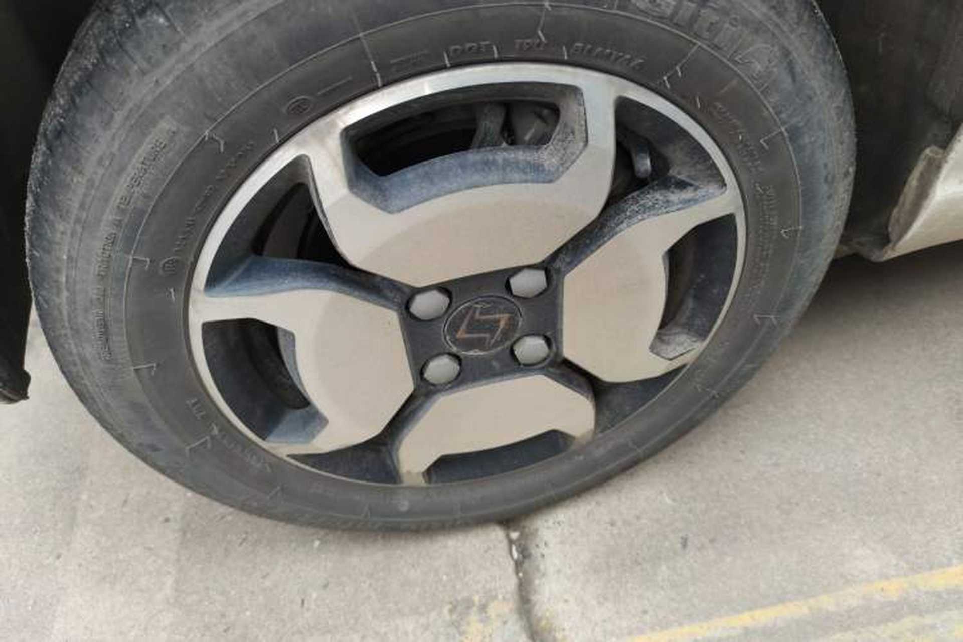 Used SOL E10X 2022 Flower Fairy Style Baby's Breath Right Rear Wheel Hub