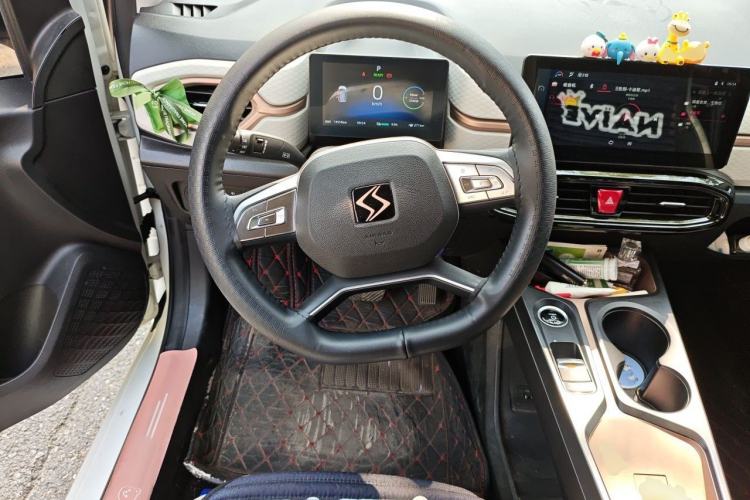 Used SOL E10X 2022 Flower Fairy Design Four-Leaf Clover Steering Wheel