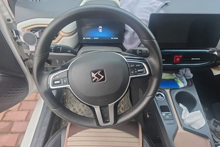 Used SOL E10X 2022 Flower Fairy Design Dandelion Steering Wheel