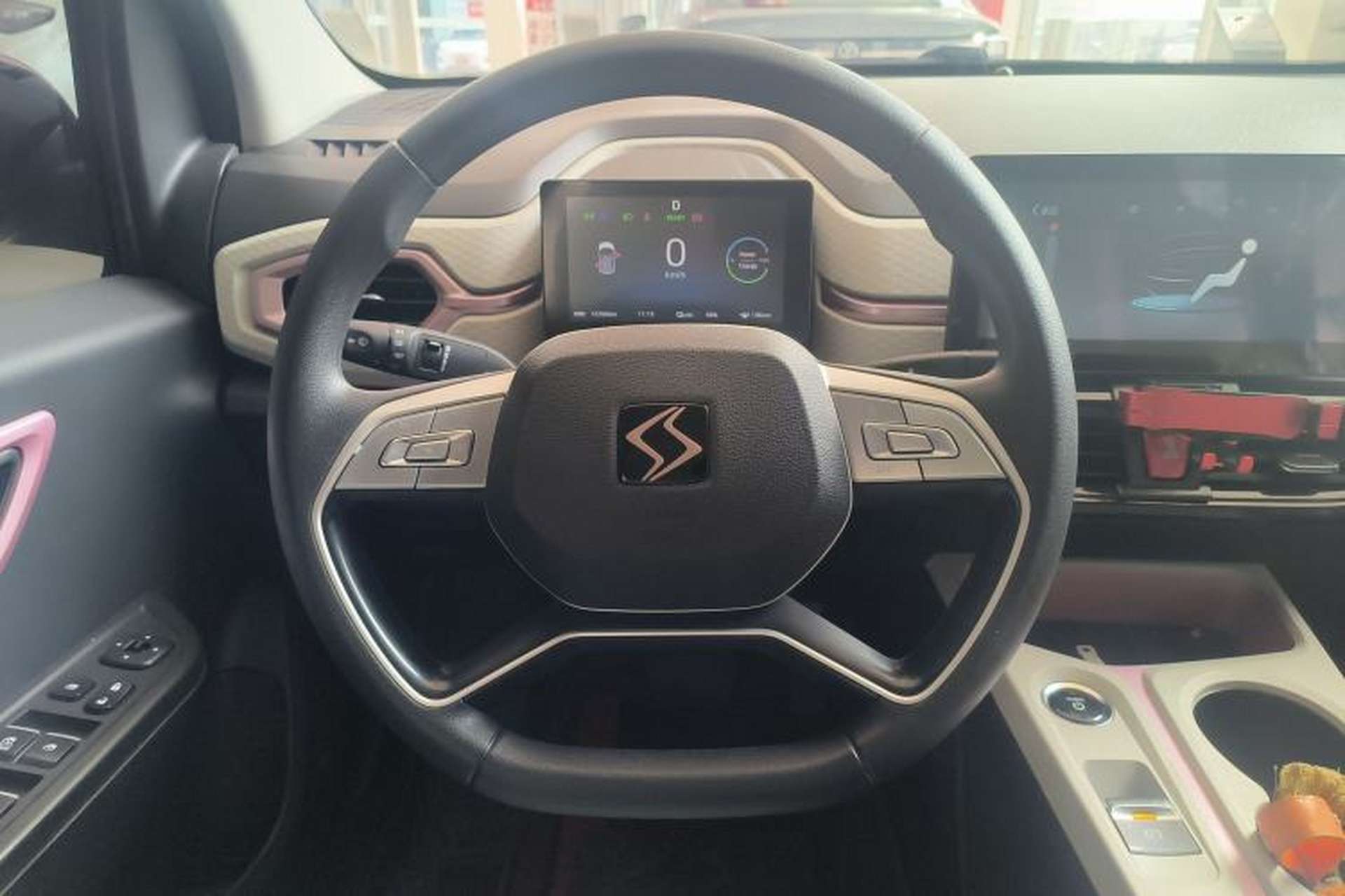 Used SOL E10X 2022 Flower Fairy Design Four-Leaf Clover Steering Wheel