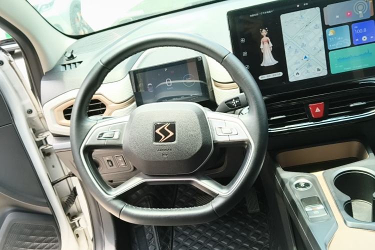 Used SOL E10X 2022 Flower Fairy Design Four-Leaf Clover Steering Wheel