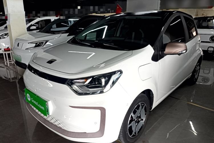 Used SOL E10X 2022 Flower Fairy Design Sunflower Guazi used car, China used car export, Used car for sale, Used SOL cars, Cheapest cars for sale, Electric vehicle, New energy car