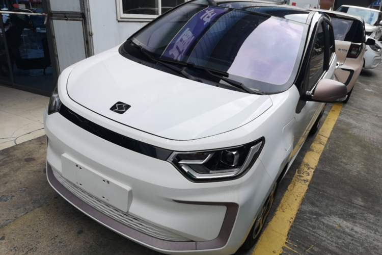 Used SOL E10X 2022 Flower Fairy Design Sunflower Guazi used car, China used car export, Used car for sale, Used cars, Cheapest cars for sale
