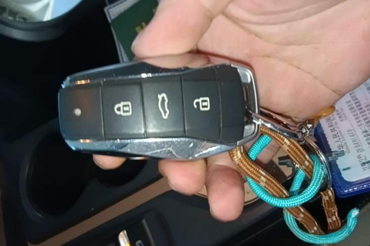 Used SOL E10X 2022 Flower Fairy Design Four-Leaf Clover Vehicle Key
