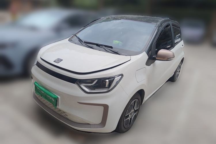 Used SOL E10X 2022 Flower Fairy Design Four-Leaf Clover Guazi used car, China used car export, Used car for sale, Used cars, Cheapest cars for sale