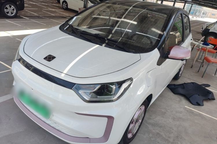 Used SOL E10X 2022 Flower Fairy Design Sunflower Guazi used car, China used car export, Used car for sale, Used cars, Cheapest cars for sale