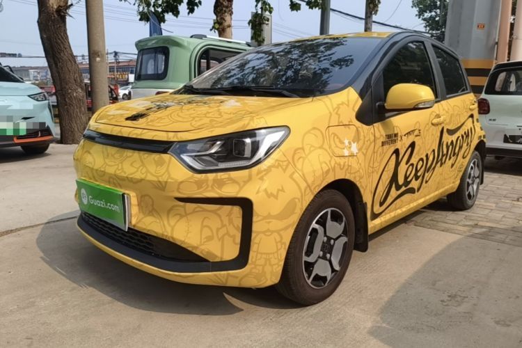 Used SOL E10X 2022 Flower Fairy Style Baby's Breath Guazi used car, China used car export, Used car for sale, Used SOL cars, Cheapest cars for sale, Electric vehicle, New energy car
