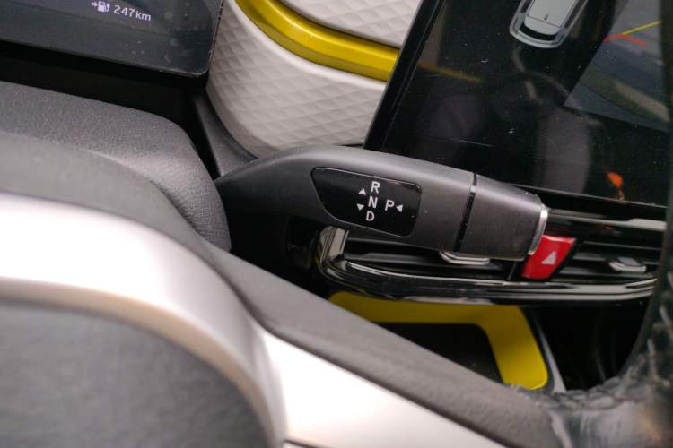 Used SOL E10X 2022 Flower Fairy Style Baby's Breath Gear Lever