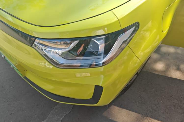 Used SOL E10X 2022 Flower Fairy Style Baby's Breath Left Front Headlight