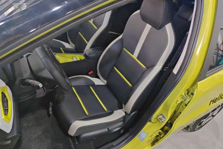 Used SOL E10X 2022 Flower Fairy Style Baby's Breath Left Front Seat