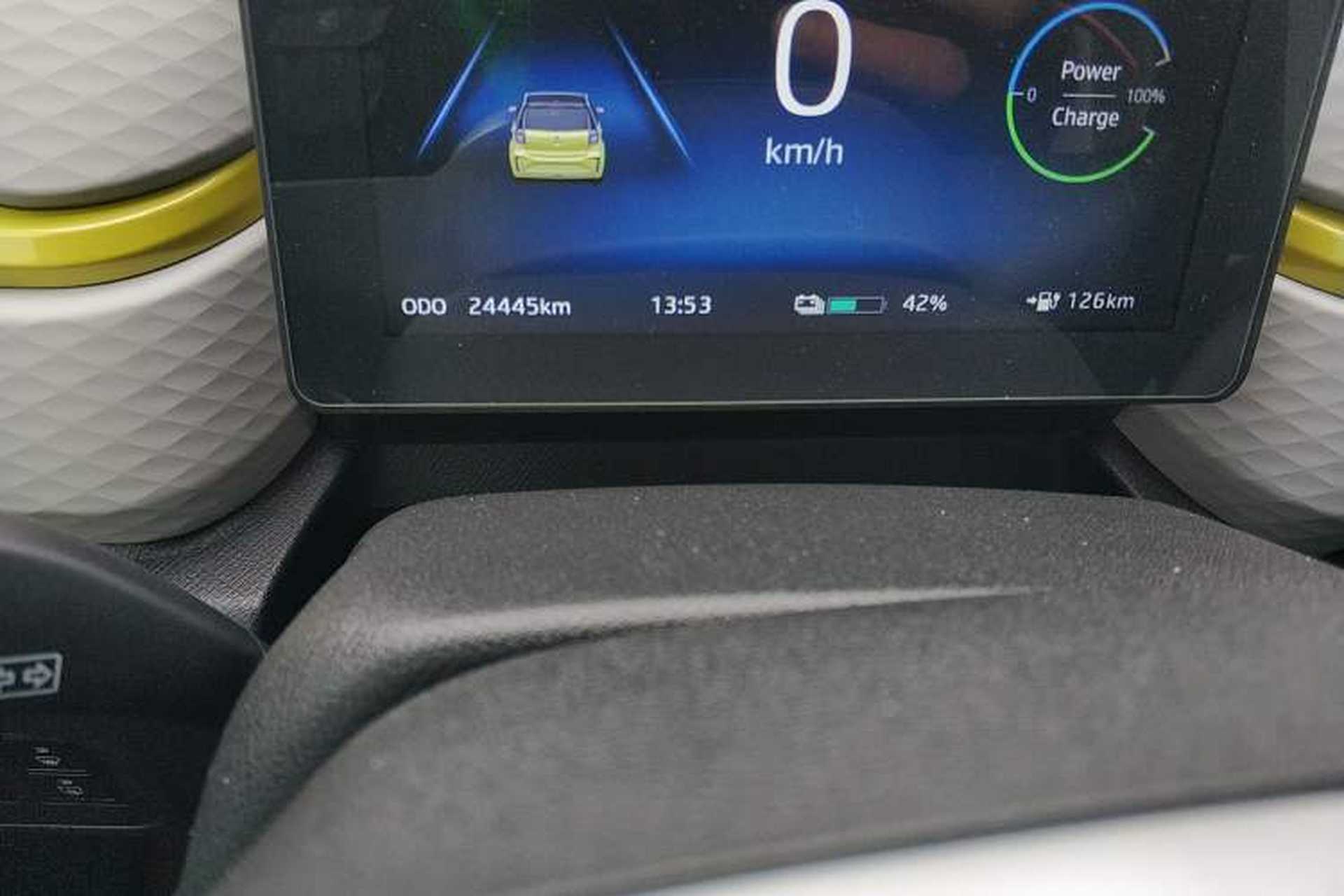 Used SOL E10X 2022 Flower Fairy Style Baby's Breath Odometer Close Up