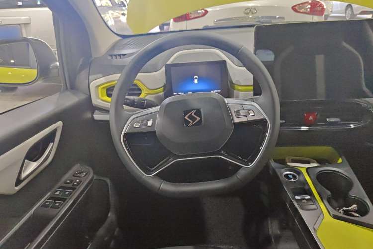 Used SOL E10X 2022 Flower Fairy Style Baby's Breath Steering Wheel