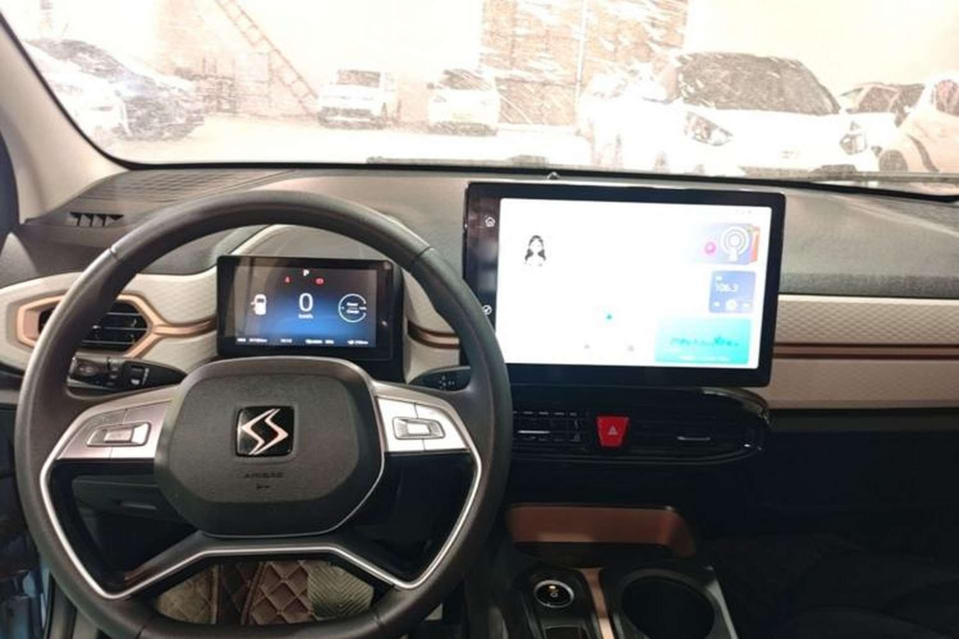 Used SOL E10X 2023 Anniversary Edition 301km Starry Sky 45kW Center Console