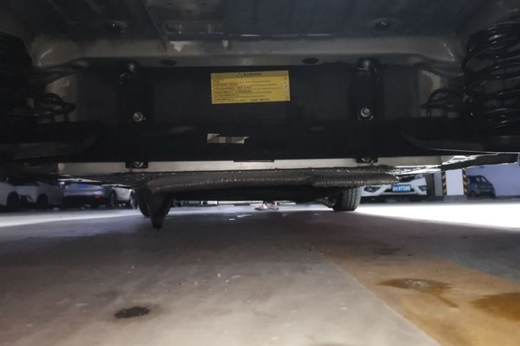 Used SOL E10X 2023 Anniversary Edition 301km Sunflower 45kW Chassis Rear