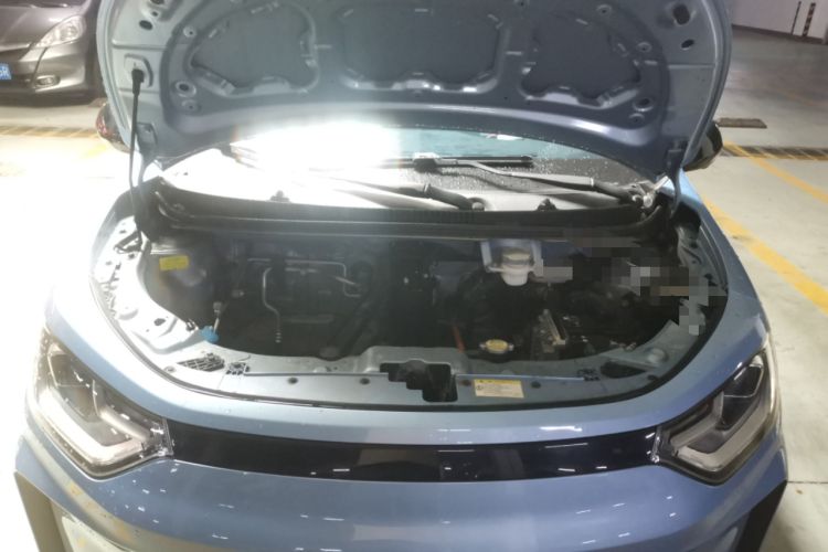 Used SOL E10X 2023 Anniversary Edition 301km Sunflower 45kW Engine Bay