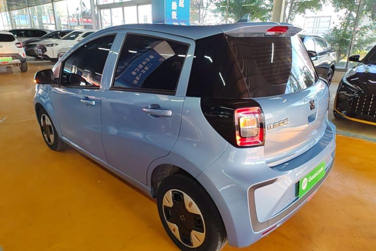 Used SOL E10X 2023 301 km Four-Leaf Clover 36 kW Rear Left 45 Deg