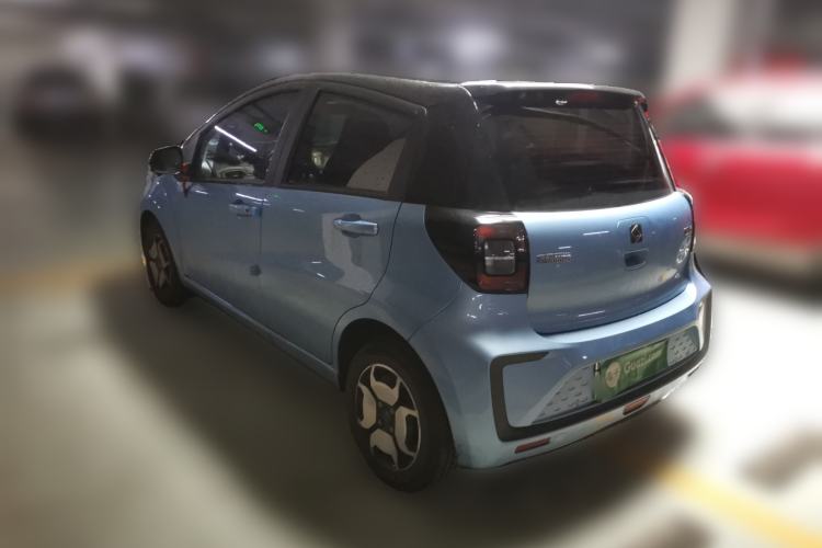 Used SOL E10X 2023 Anniversary Edition 301km Sunflower 45kW Rear Left 45 Deg