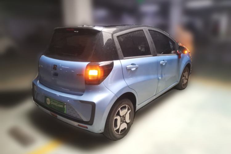 Used SOL E10X 2023 Anniversary Edition 301km Sunflower 45kW Rear Right 45 Deg