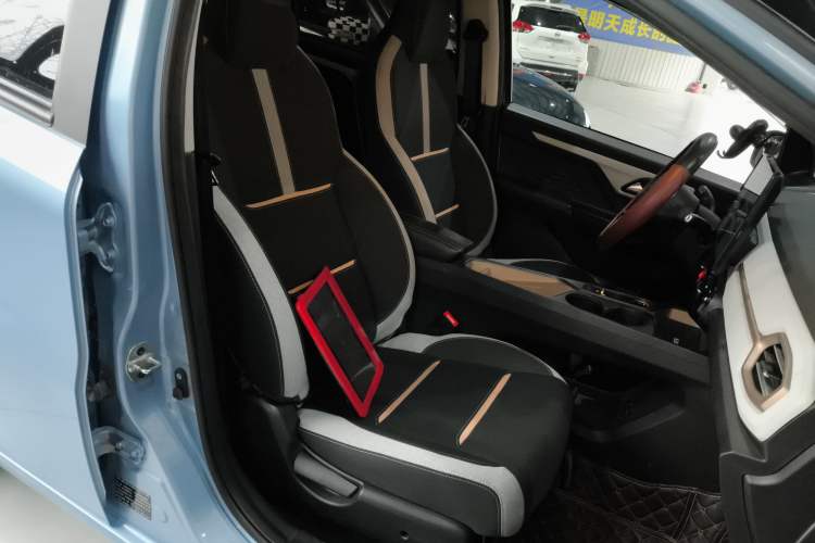 Used SOL E10X 2023 Anniversary Edition 301km Starry Sky 45kW Right Front Seat
