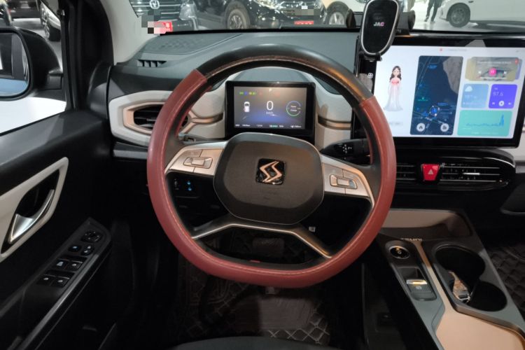Used SOL E10X 2023 Anniversary Edition 301km Starry Sky 45kW Steering Wheel