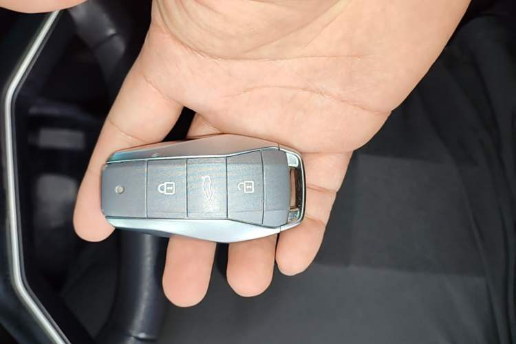 Used SOL E10X 2023 301 km Four-Leaf Clover 36 kW Vehicle Key