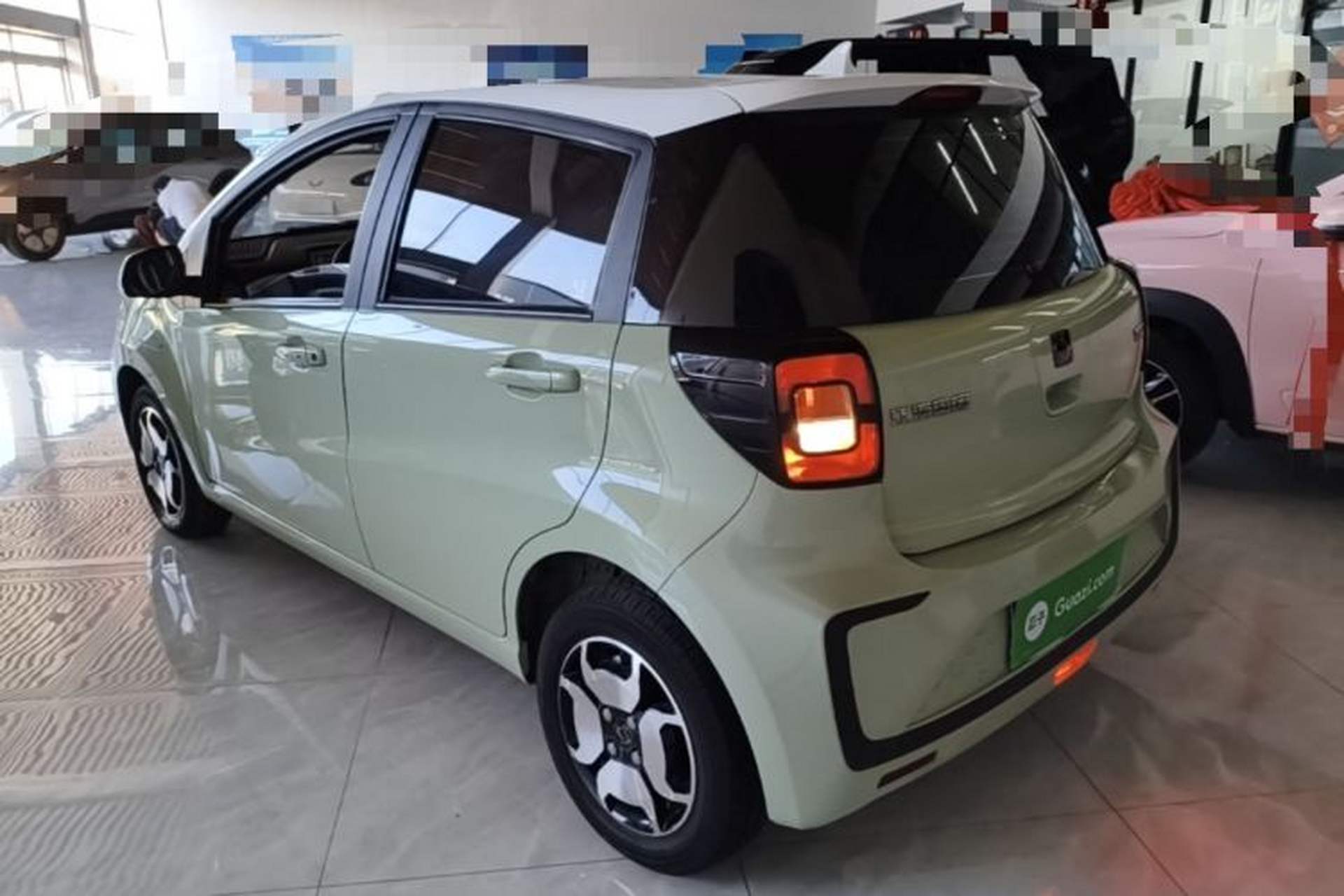 Used SOL E10X 2023 Anniversary Edition 301km Starry Sky 45kW Exterior 2