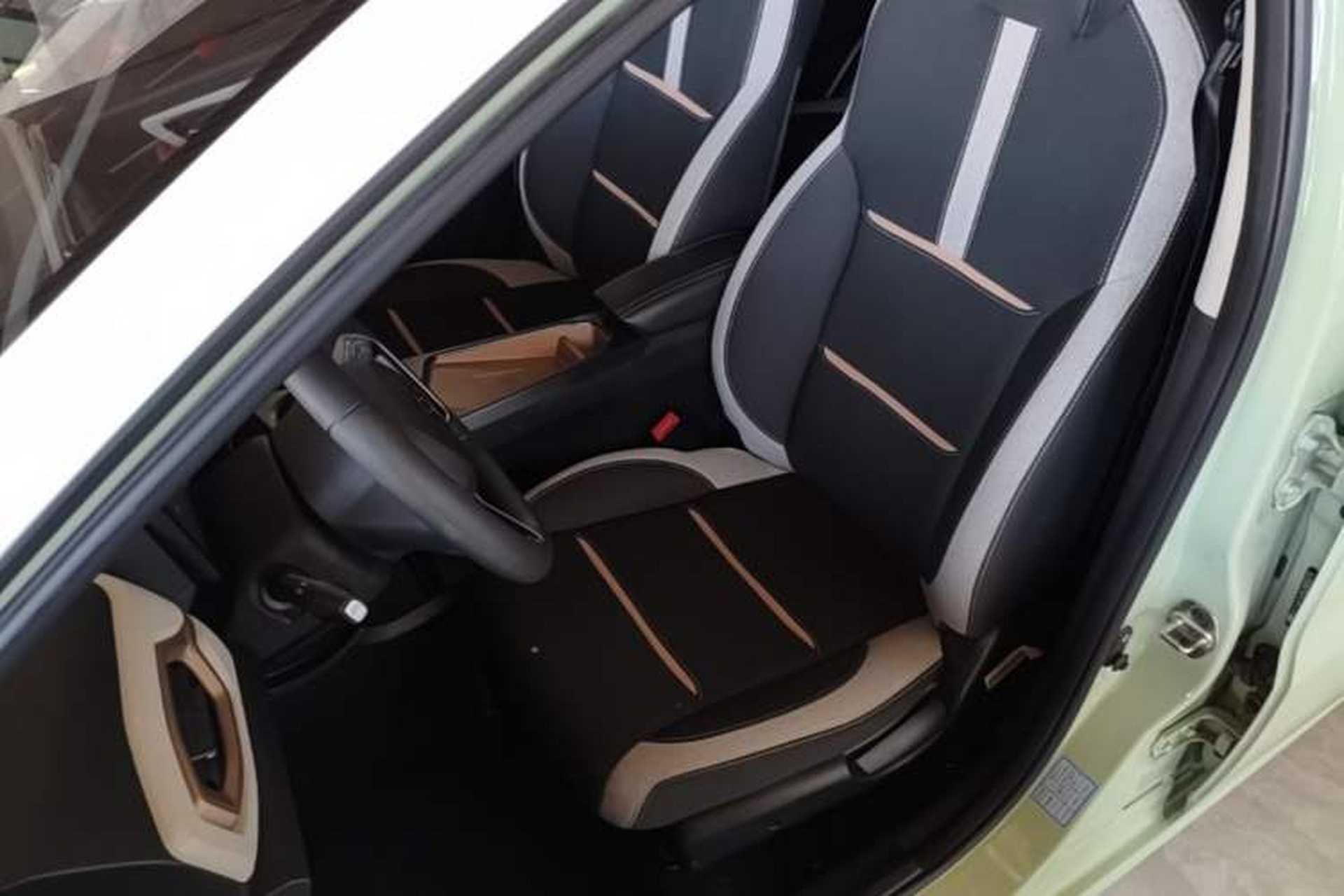 Used SOL E10X 2023 Anniversary Edition 301km Starry Sky 45kW Left Front Seat