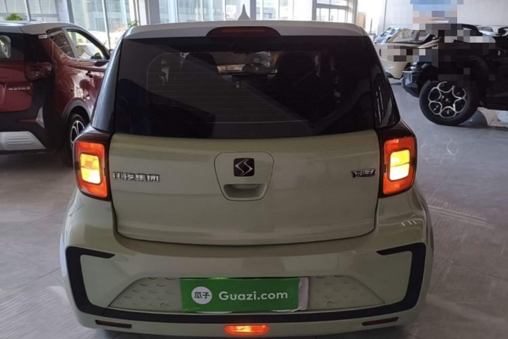 Used SOL E10X 2023 Anniversary Edition 301km Starry Sky 45kW Rear