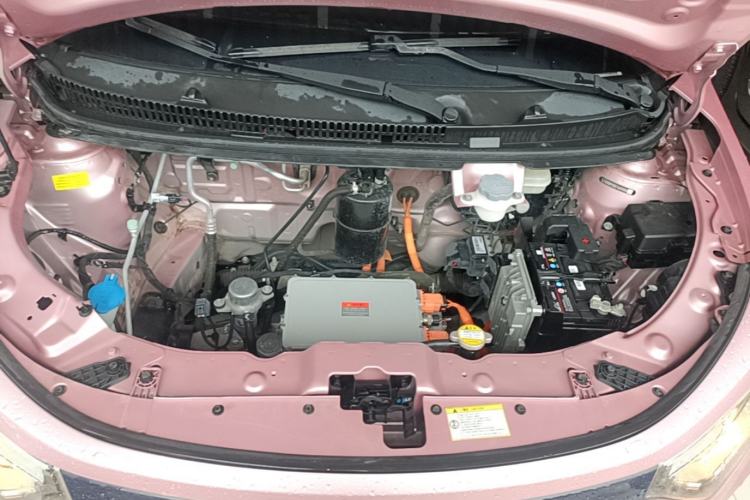 Used SOL E10X 2023 Anniversary Edition 301km Starry Sky 45kW Engine Bay