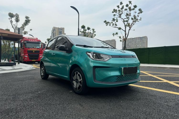 Used SOL E10X 2023 Anniversary Edition 301km Starry Sky 45kW Exterior 2