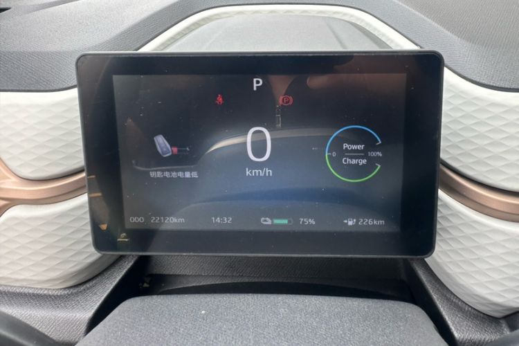 Used SOL E10X 2023 Anniversary Edition 301km Starry Sky 45kW Odometer Close Up