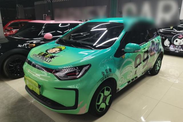 Used SOL E10X 2023 Anniversary Edition 301km Four-Leaf Clover 36kW