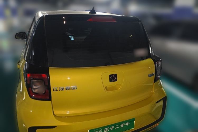 Used SOL E10X 2023 200 km Lavender 30 kW Rear