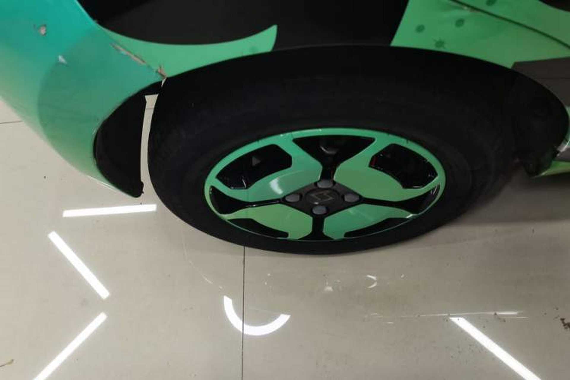 Used SOL E10X 2023 Anniversary Edition 301km Four-Leaf Clover 36kW Right Rear Wheel Hub