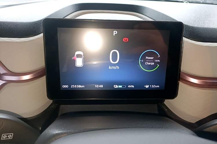 Used SOL E10X 2023 Anniversary Edition 301km Starry Sky 45kW Instrument Cluster