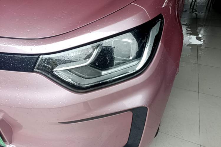 Used SOL E10X 2023 Anniversary Edition 301km Starry Sky 45kW Left Front Headlight