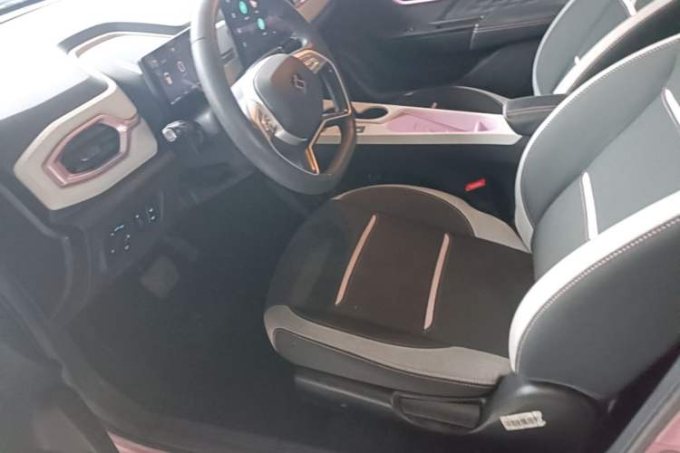 Used SOL E10X 2023 Anniversary Edition 301km Starry Sky 45kW Left Front Seat