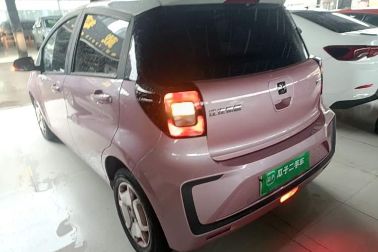 Used SOL E10X 2023 Anniversary Edition 301km Starry Sky 45kW Rear Left 45 Deg