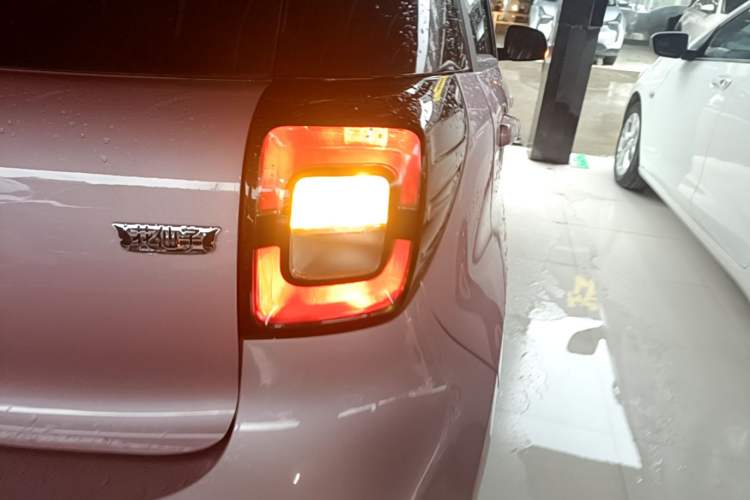 Used SOL E10X 2023 Anniversary Edition 301km Starry Sky 45kW Right Rear Taillight
