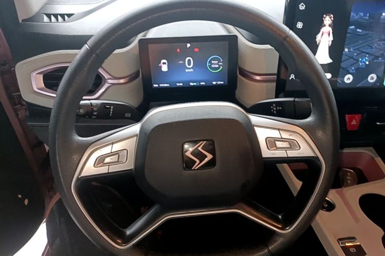 Used SOL E10X 2023 Anniversary Edition 301km Starry Sky 45kW Steering Wheel