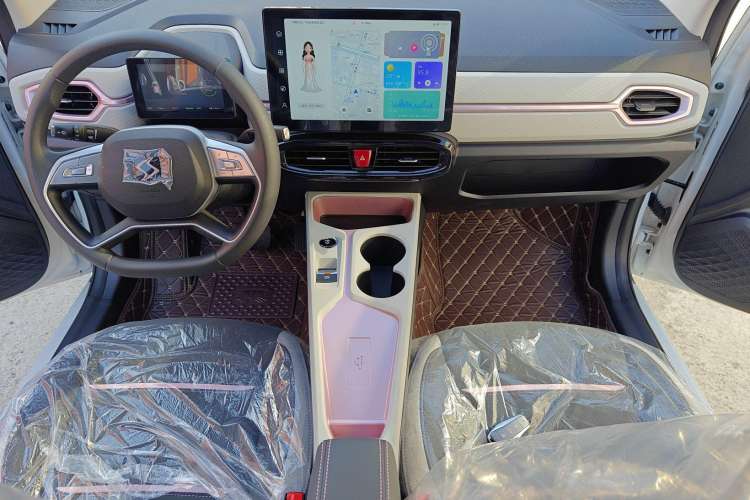 Used SOL E10X 2023 Anniversary Edition 301km Starry Sky 45kW Center Console