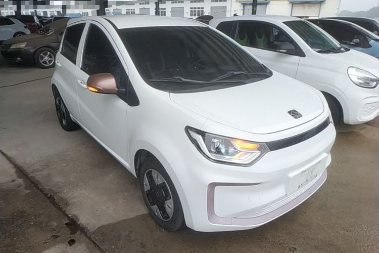 Used SOL E10X 2023 251 km Cloverleaf 36 kW Front Right 45 Deg
