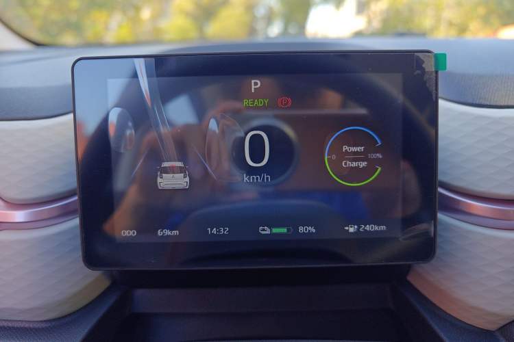 Used SOL E10X 2023 Anniversary Edition 301km Starry Sky 45kW Instrument Cluster
