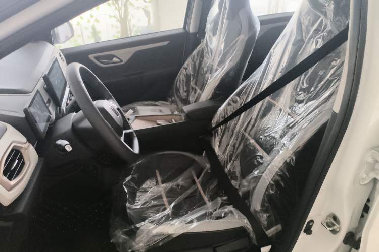 Used SOL E10X 2023 Anniversary Edition 306km Lavender 30kW Left Front Seat