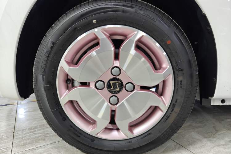Used SOL E10X 2023 Anniversary Edition 301km Starry Sky 45kW Left Front Wheel Hub