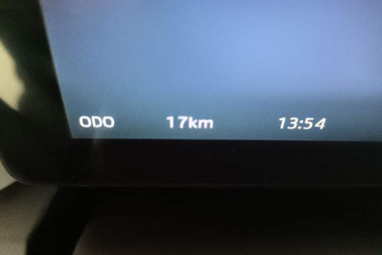 Used SOL E10X 2023 Anniversary Edition 306km Lavender 30kW Odometer Close Up