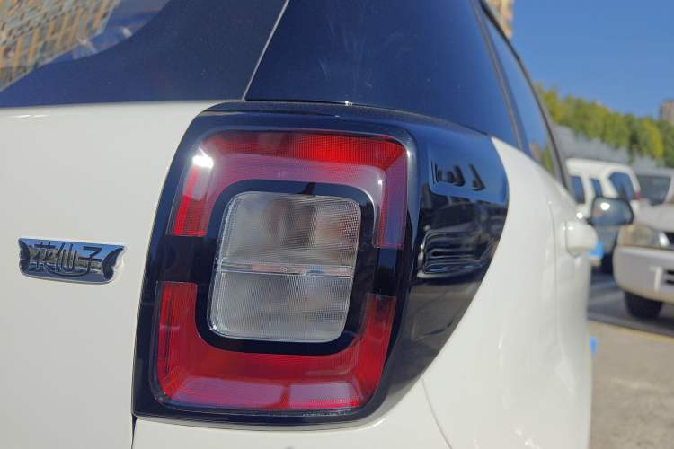 Used SOL E10X 2023 Anniversary Edition 301km Starry Sky 45kW Right Rear Taillight