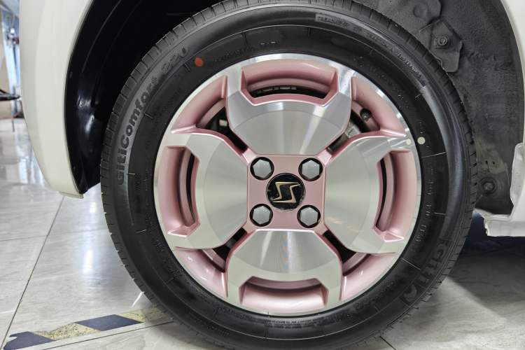 Used SOL E10X 2023 Anniversary Edition 301km Starry Sky 45kW Right Rear Wheel Hub