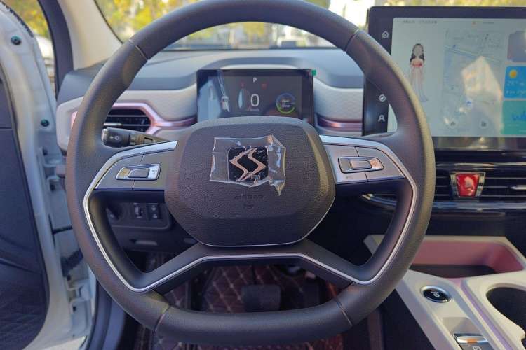 Used SOL E10X 2023 Anniversary Edition 301km Starry Sky 45kW Steering Wheel